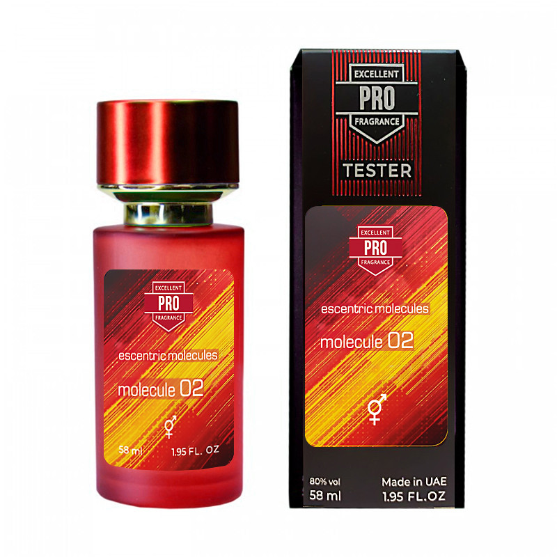 Ecentric Molecule Molecule 02 ТЕСТЕР PRO унісекс 58 мл, фото 1