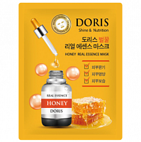 Маска тканевая с экстрактом меда Doris Honey Real Essence Mask
