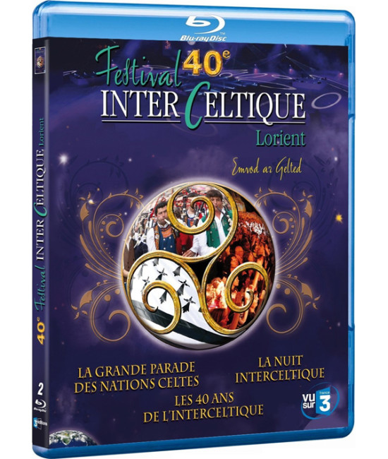 Festival Interceltique de Lorient - 40 ans [2 Blu-Ray]