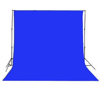 Фотозона, комплект тканинний фон (2.0*2.0 м) з тримачем фону "Ворота" Visico 2020HR зелений хромакей