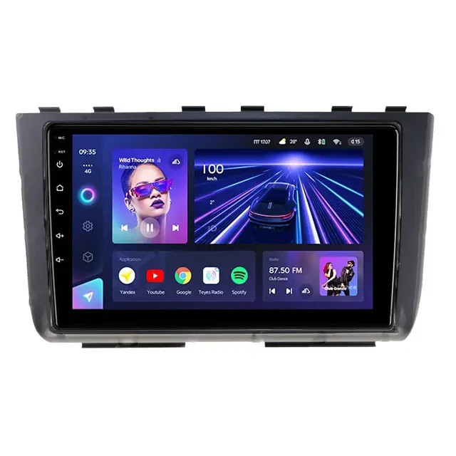 Штатна магнітола Teyes CC3L Hyundai ix25 / Creta (2021)