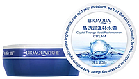 Зволожуючий крем-гель для обличчя BIOAQUA Crystal Through Moist Cream на основі льодовикової води і