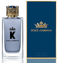 Туалетна вода чоловіча Dolce&Gabbana K 100 мл (Euro A-Plus)