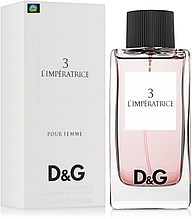 Туалетна вода жіноча Dolce&Gabbana 3 L'Imperatrice 100 мл (Euro A-Plus)