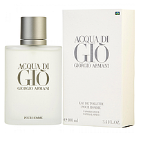 Туалетна вода чоловіча Giorgio Armani Acqua di Gio 100мл (Euro A-Plus)