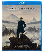 Ole Bull: Violin Concertos - VA [Blu-Ray Audio]