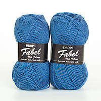 Пряжа Drops Fabel (цвет 108 royal blue)