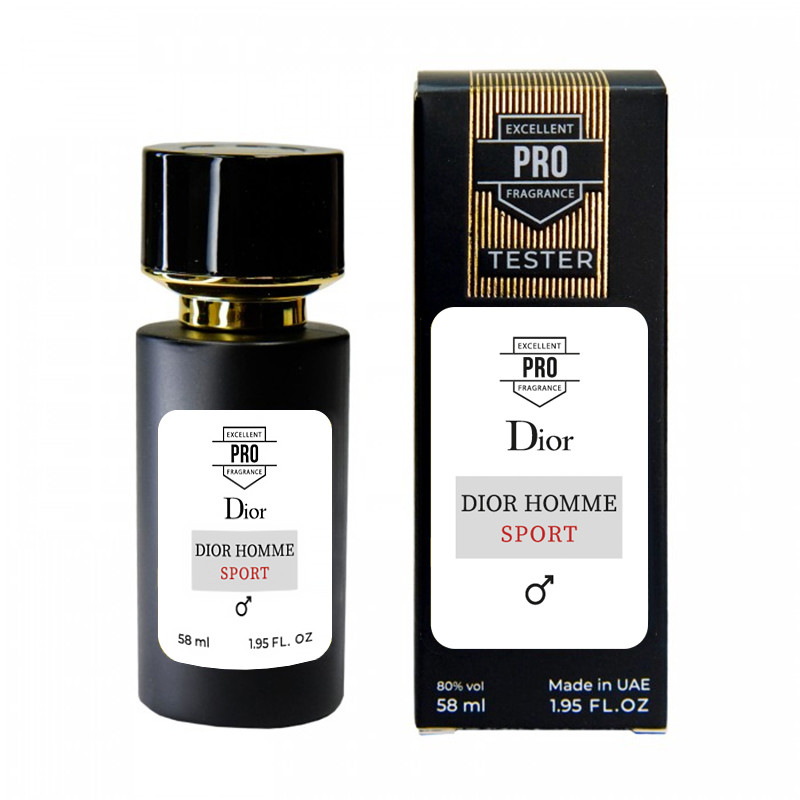 Dior Homme Sport ТЕСТЕР PRO чоловічий 58 мл