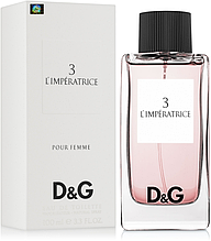 Туалетна вода жіноча Dolce&Gabbana 3 L&apos;Imperatrice 100 мл (Euro)