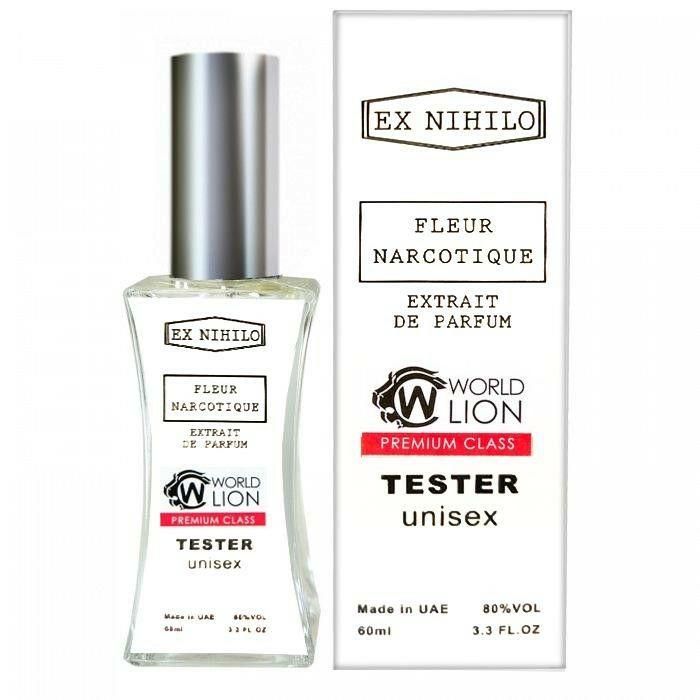 EX NIHILO Fleur Narcotique Extrait De Parfum ТЕСТЕР Premium Class унісекс 60 мл, фото 1