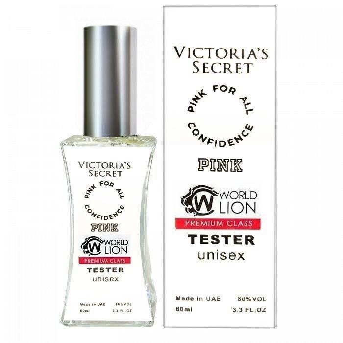 Victoria&apos;s Secret Pink for All Confidence ТЕСТЕР Premium Class унісекс 60 мл