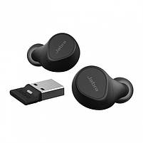 Jabra Evolve2 Buds, USB-A MS, фото 3