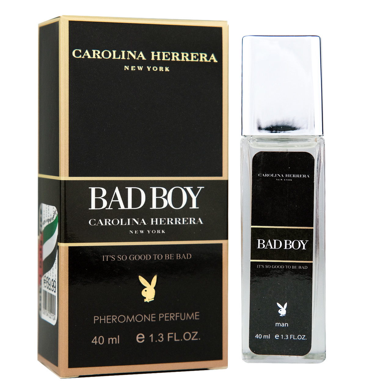 Carolina Herrera Bad Boy Pheromone Parfum чоловічий 40 мл, фото 1