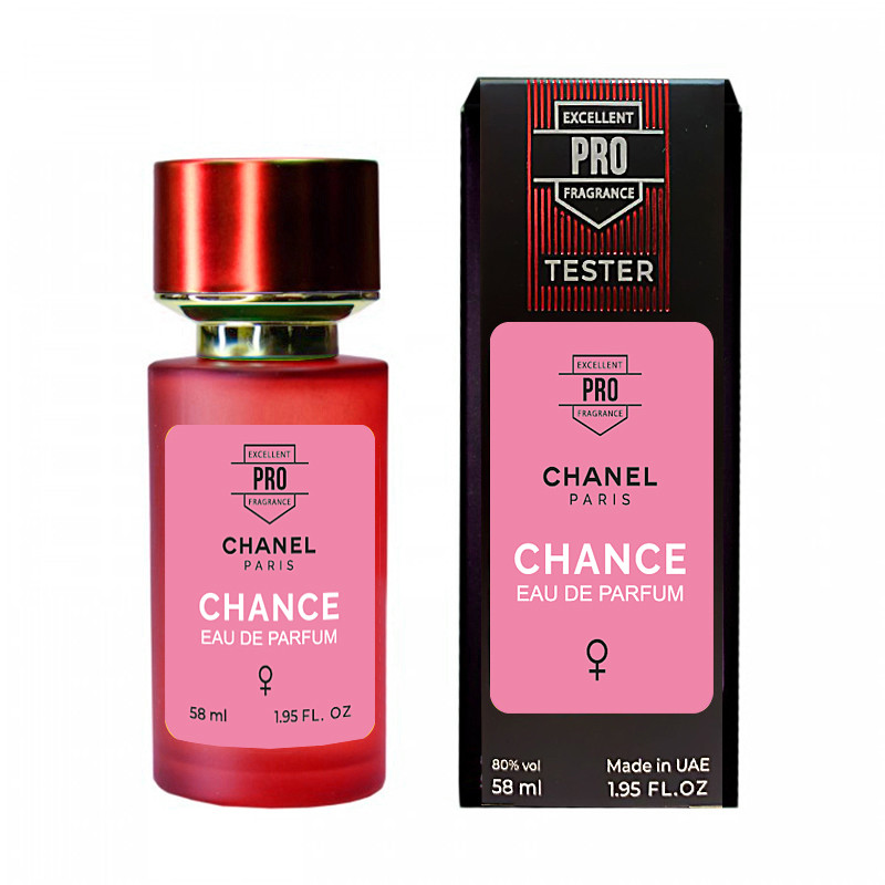 Chanel Chance ТЕСТЕР PRO жіночий 58 мл