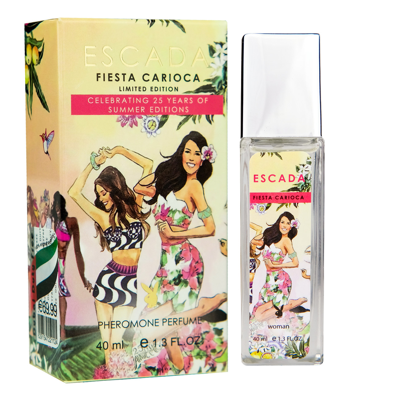 Escada Fiesta Carioca Limited Edition Pheromone Parfum жіночий 40 мл