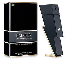 Туалетна вода чоловіча Carolina Herrera Bad Boy 100 мл (Euro A-Plus)