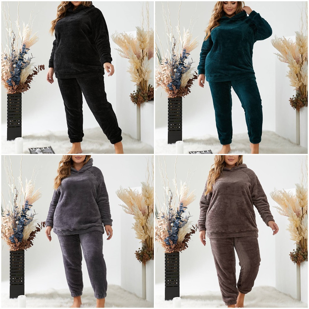 Женский домашний стильный теплый удобный костюм из махры брюки и кофта ...