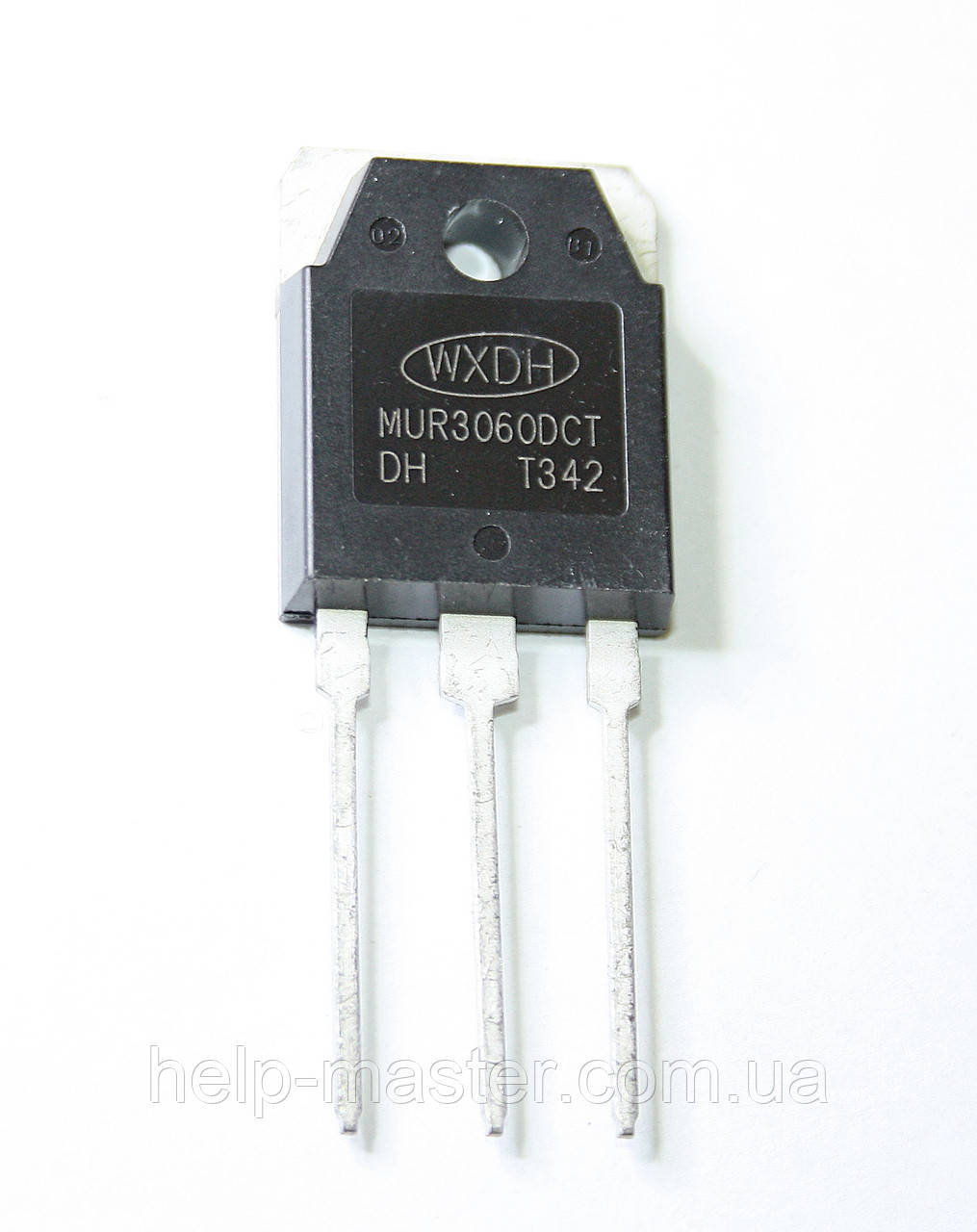 Діод ультрашвидкий MUR3060DCT (TO-247), фото 1
