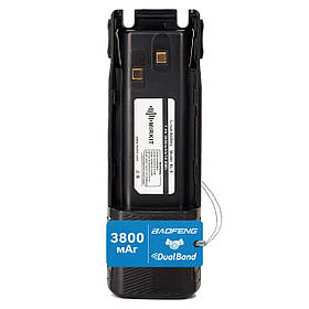 Акумуляторна батарея для рації Baofeng UV-82 (BL-8) 3800mAh