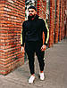 Чоловічий спортивний костюм осінь-зима для хлопця флісовий теплий повсякденний модний, фото 6