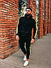 Чоловічий спортивний костюм осінь-зима для хлопця флісовий теплий повсякденний модний, фото 7