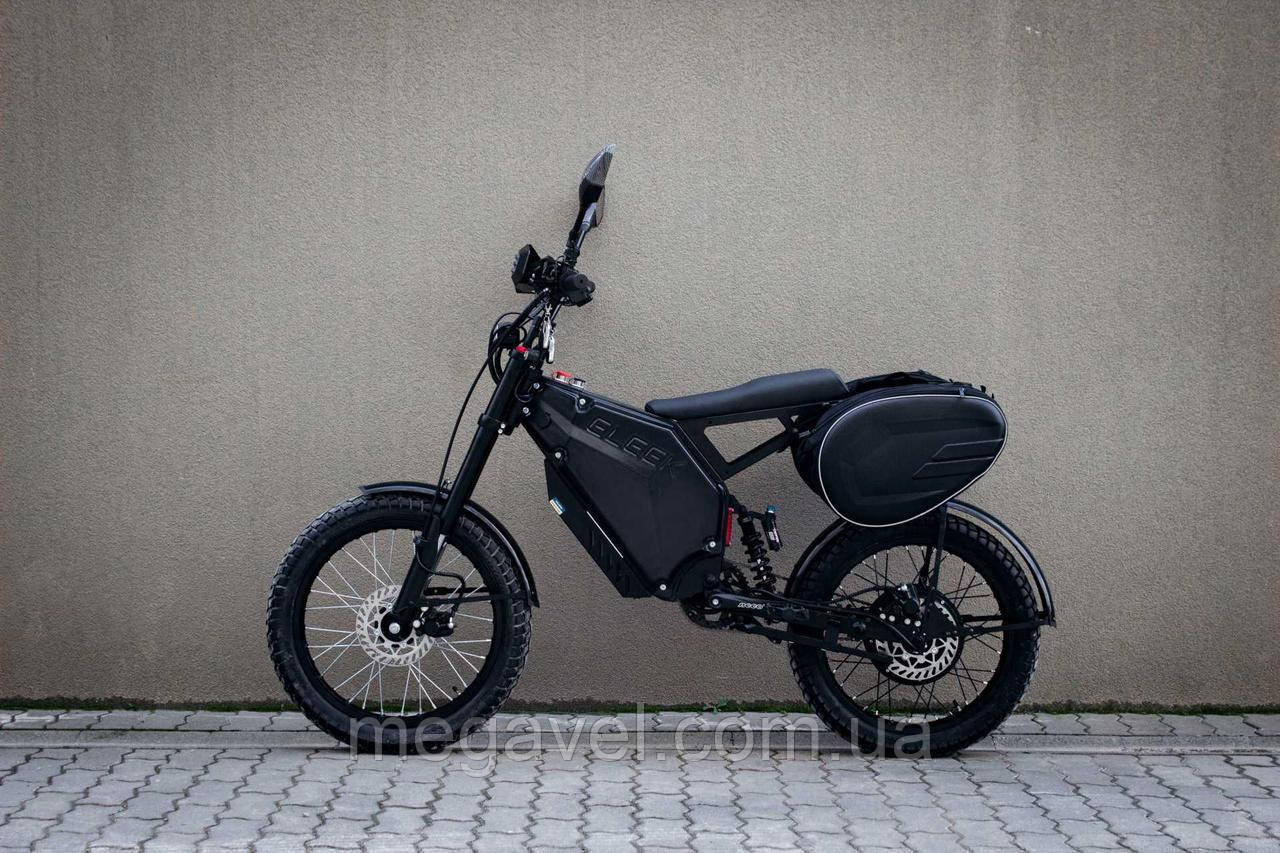 Електробайк електровелосипед ELEEK модель Atom, фото 1