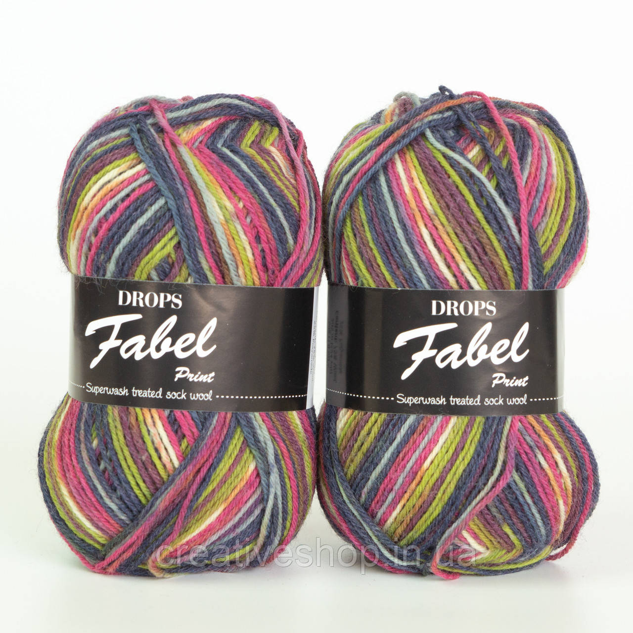 Пряжа Drops Fabel Print (колір 901 candy), фото 1