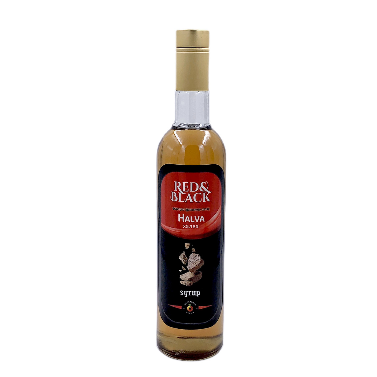 Сироп ТМ "Red&Black" Халва 900г.