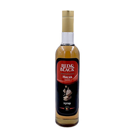 Сироп ТМ "Red&Black" Халва 900г., фото 1