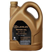 Моторное масло LEXUS Motor Oil SM 5W-40 Моторное масло 4л (0888082800)