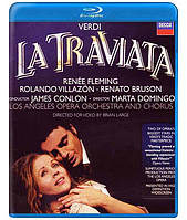 Верди - Травиата - Р.Флеминг, Р.Виллазон [Blu-ray]