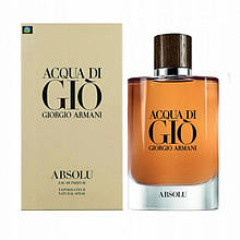 Парфумована вода чоловіча Giorgio Armani Acqua di Gio Absolu 75 мл (Euro A-Plus)