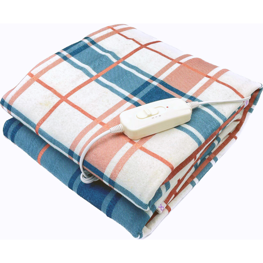 Електропростинь с подогревом Electric blanket полуторная 120х160 см, 500г/м, 2 г. гарантии - фото 2 - id-p1807480987