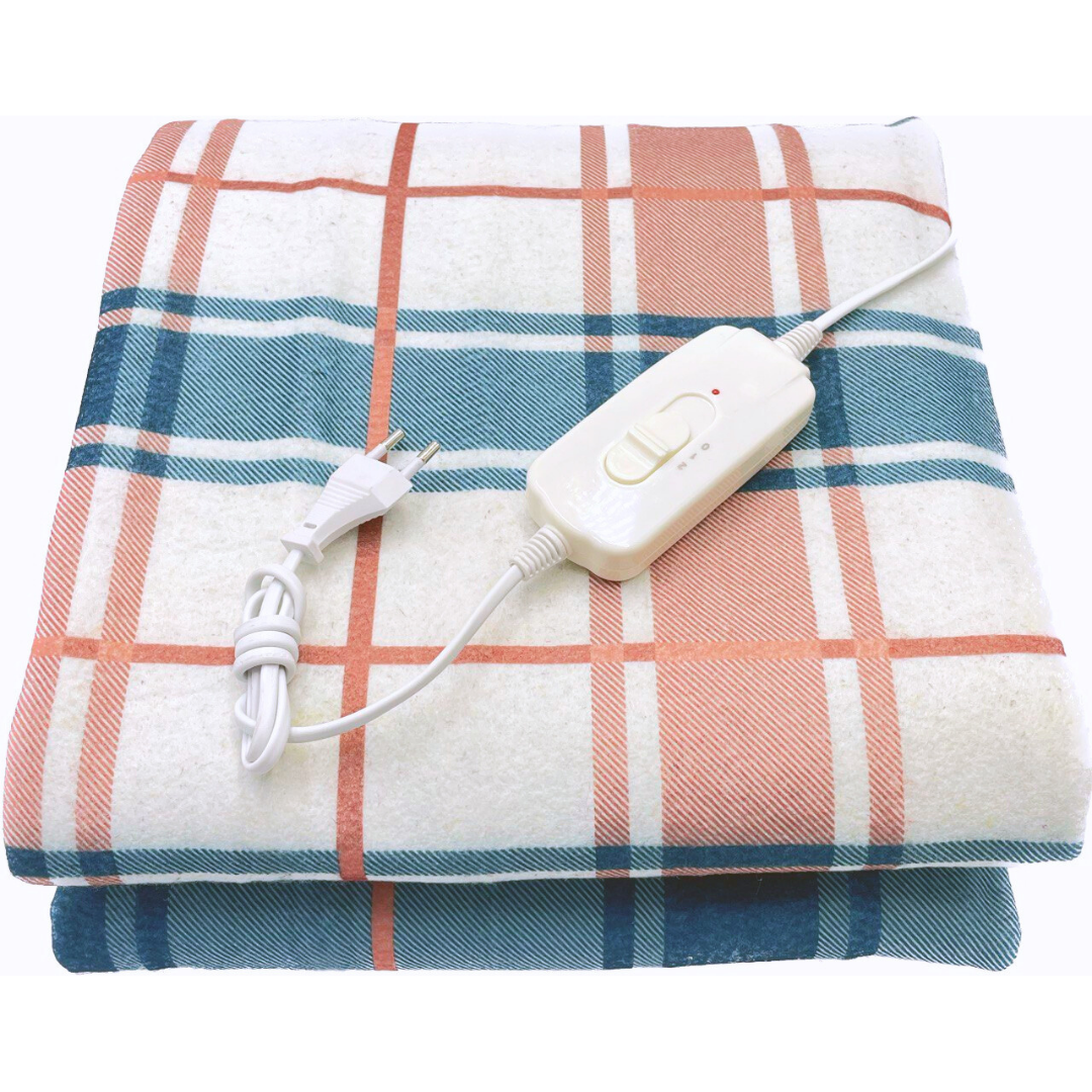 Електропростинь с подогревом Electric blanket полуторная 120х160 см, 500г/м, 2 г. гарантии - фото 10 - id-p1807480987