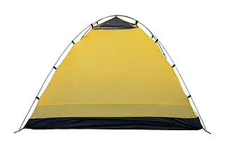Двомісний намет Tramp Peak 2 (v2) Green | Експедиційна всесезонна алюмінієва палатка для тривалих походів з двома тамбурами, фото 5