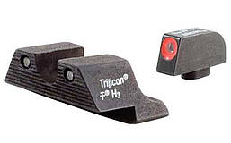 Цілик та мушка Trijicon HD Set Orange для Glock 9mm / Glock .40 (крім MOS)
