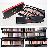 (Код № 88) MAKE UP FOR EVER Тени Eyeshadow (уп-MIX-12шт №1-№4)