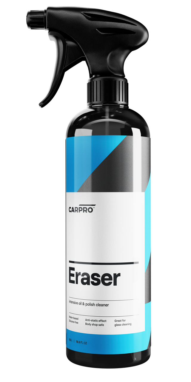 CarPro Eraser - знежирювач, на спиртовій основі, засіб для видалення силікону та залишків пасти, 500ml