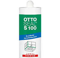 Силиконовый герметик OttoSeal S100 С21 (Кофе 235)