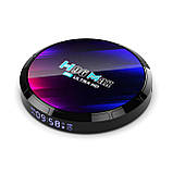 Смарт ТВ приставка H96 Max RK3528 4/64 Гб Smart TV Box Android 13, фото 2
