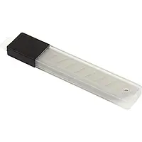 Леза для ножа трафаретного "4OFFICE" /4-351/ 18мм., 10 штук в упаковці
