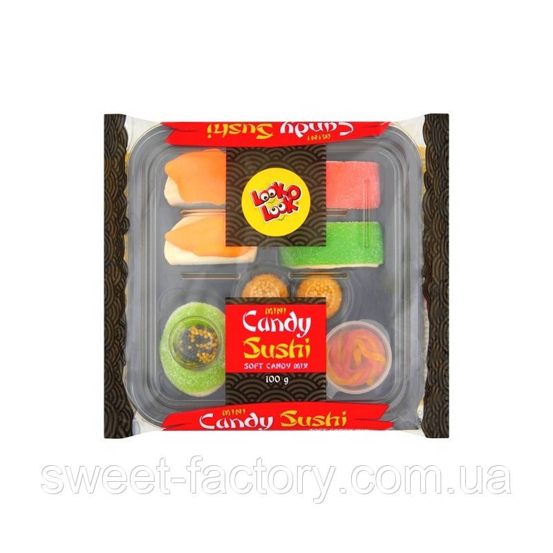 Look-O-Look Candy Sushi 100g, фото 1