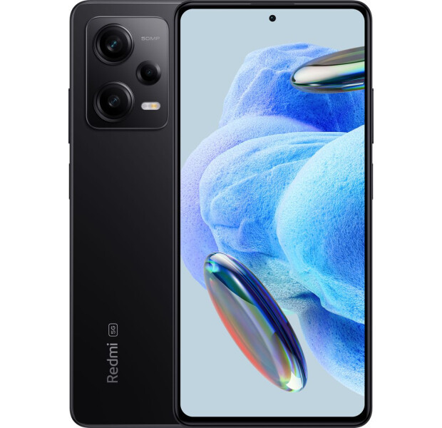 Смартфон Xiaomi Redmi Note 12 Pro 5G 8/256Gb Midnight Black, фото 1