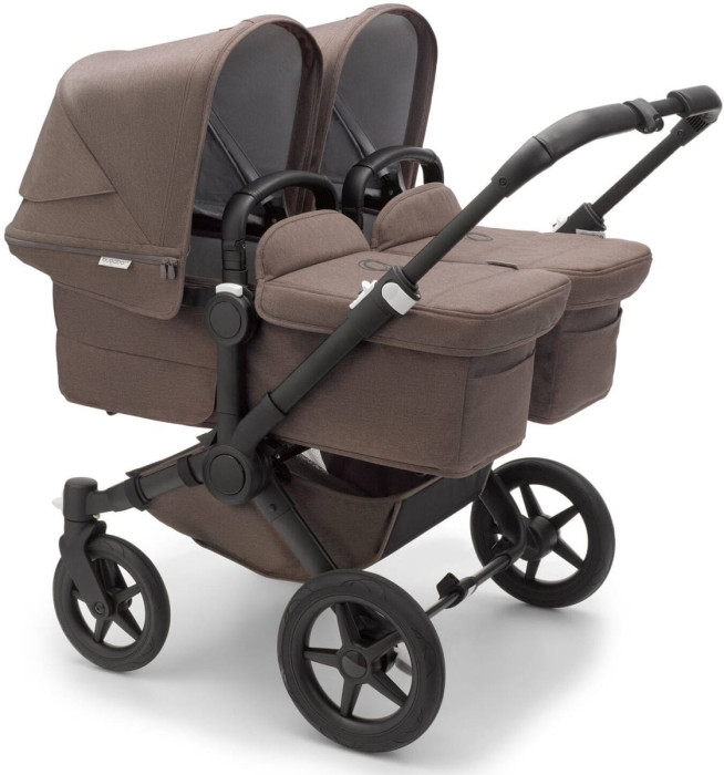 Коляска для двійні 2 в 1 Bugaboo Donkey 5 Twin Complete Taupe