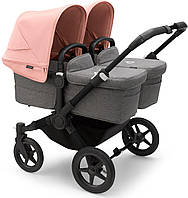 Коляска для двійні 2 в 1 Bugaboo Donkey 5 Twin Morning Pink