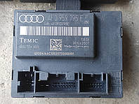 Блок управления двери Audi A6 C6 задней левый блок комфорта 4F0 959 795E, 4F0959795E, 4F0 910 795 E