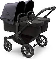 Коляска для двійні 2 в 1 Bugaboo Donkey 5 Twin Stormy Blue