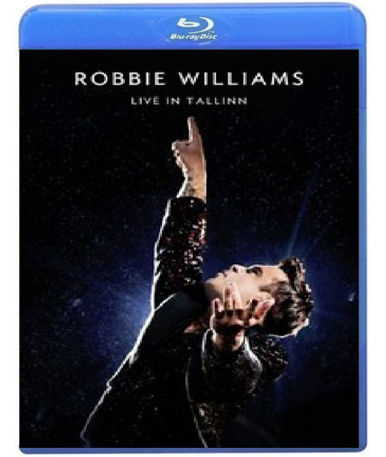 Robbie Williams: Live in Tallinn 2013 [Blu-ray]