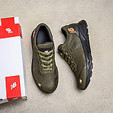 Демісезонні шкіряні чоловічі кросівки, фото 2