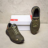 Демісезонні шкіряні чоловічі кросівки, фото 3